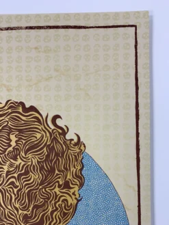 The Sonics Art Print - 2016 Fugscreens Studios Poster Gig Posters