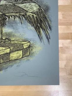 Art Prints Rural Corvus - 2009 Dan Grzeca Poster Art Print Asphalt Grey