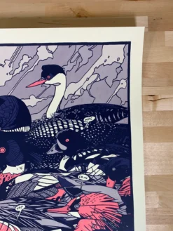 Ducktails - 2021 Tyler Stout Poster Art Print Duck Tails Art Prints