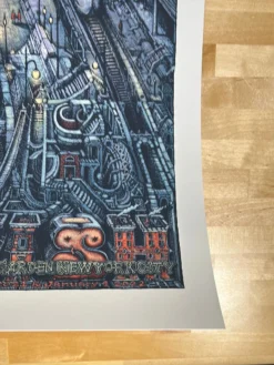 Phish - 2021 David Welker Poster New York, NY MSG Madison Square Garden