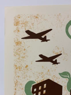 Yonder Mountain String Band - 2009 Cricket Press Poster Spring Tour Gig Posters