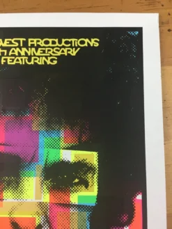 Bob Dylan - 2009 Mike Martin Poster Columbus, OH Lifestyle Communities Pav.