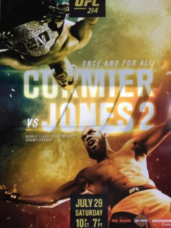 Sold Out Posters UFC 214 Poster - Cormer VS Jones