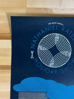 Sold Out Posters Nathaniel Rateliff & The Night Sweats - 2014 Poster Ogden Denver, CO Colorado