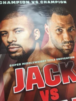 Sold Out Posters Boxing - 2017 Jack Vs Degale Poster