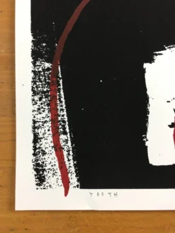 Vandermark 5 - 2004 Casey Burns Poster Carrboro, NC Go Gig Posters