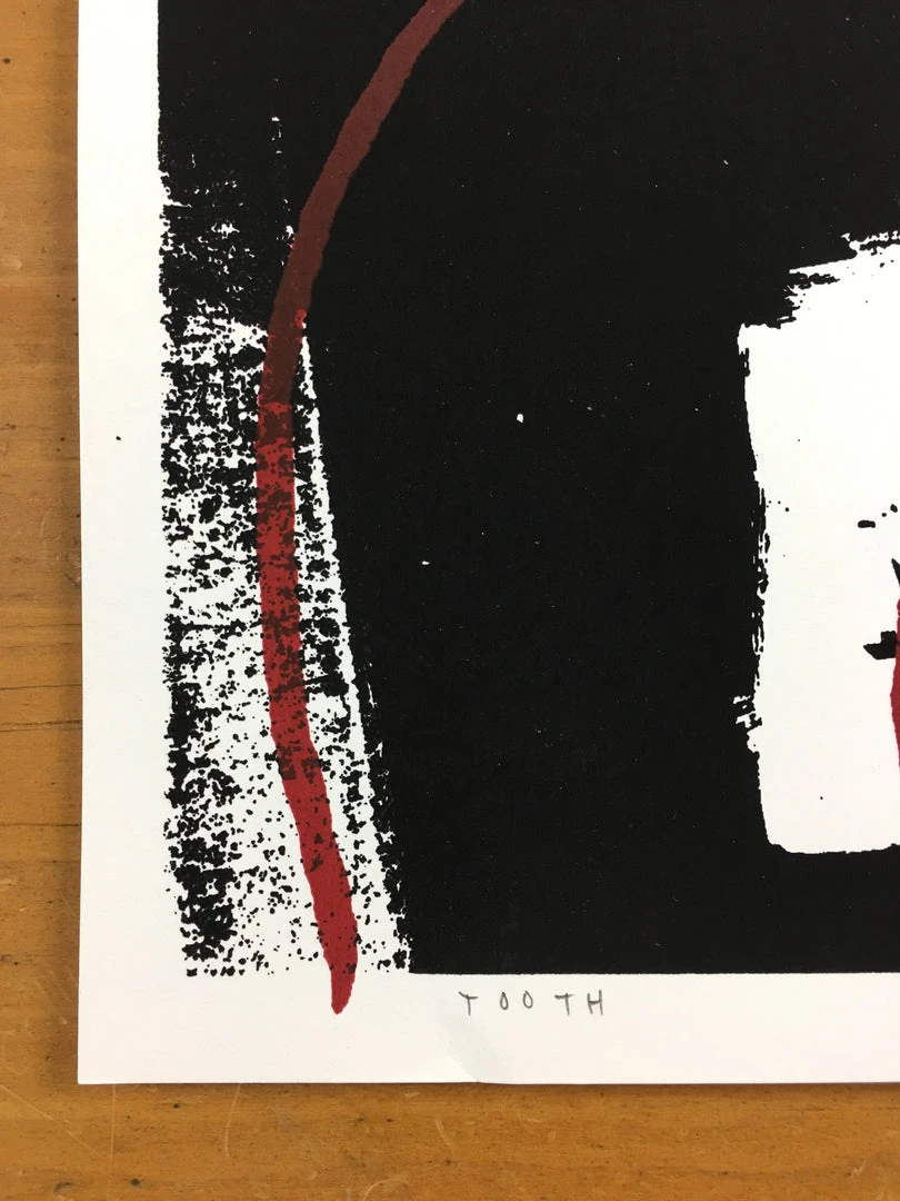 Vandermark 5 - 2004 Casey Burns Poster Carrboro, NC Go Gig Posters