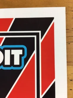 The White Stripes The Von Bondies - 2001 Dennis Loren Poster Toulouse Le LR Gig Posters