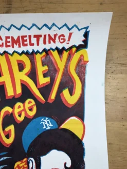 Umphrey's McGee - 2013 Jim Pollock Poster Brooklyn, NY Bowl AP Gig Posters