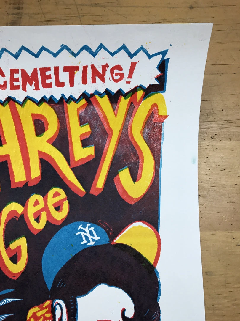 Umphrey's McGee - 2013 Jim Pollock Poster Brooklyn, NY Bowl AP Gig Posters