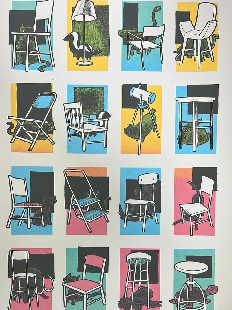 Inktober Uncut Postcard Set #2 - 2021 Jay Ryan Poster Art Print Art Prints