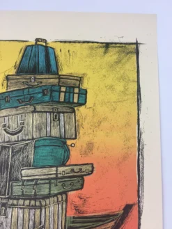 Art Prints Lifeboat - 2012 Dan Grzeca Poster Art Print 115/120