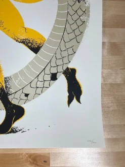 Billy Strings - 2021 Delicious Design League Poster Denver, CO 10/17 1st