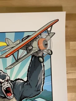 Pearl Jam - 2006 Joe Whyte Poster Sydney, Australia Acer Arena