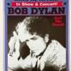 Bob Dylan - 2002 Geoff Gans Poster Quebec City, Canada Gig Posters