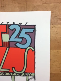 Flatstock 25 - 2010 Jay Ryan Poster San Francisco, CA Golden Gate Park Art Prints