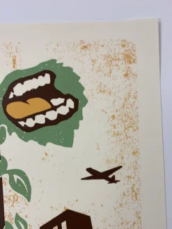 Yonder Mountain String Band - 2009 Cricket Press Poster Spring Tour Gig Posters