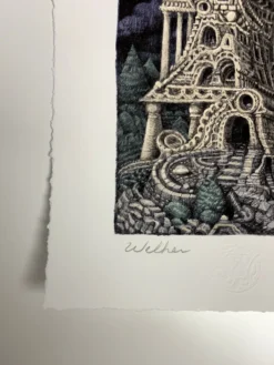 Art Prints The Portal House - 2021 David Welker Poster, Art Print