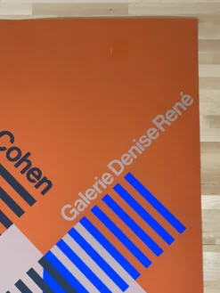 Elaine Lustig Cohen - 1976 Denise Rene Art Print Poster Original Vintage Art Prints