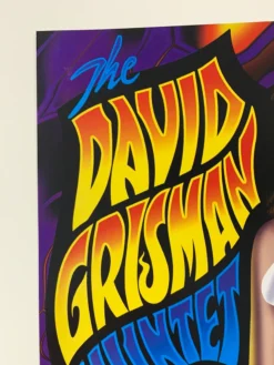 Jim Phillips MHP 33 DGQ - 1997 Poster Maritime Hall San Fran 1st Gig Posters