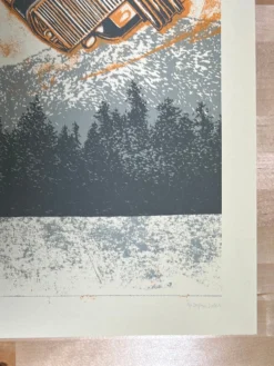 The Black Keys - 2012 John Vogl Poster Portland, ME Gig Posters