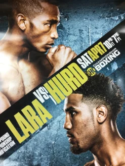 Sold Out Posters Boxing - 2018 Poster Lara Vs Hurd
