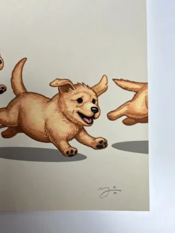 Boxo II (2) - 2019 Mike Mitchell Poster Print SOFA Con AP Art Prints