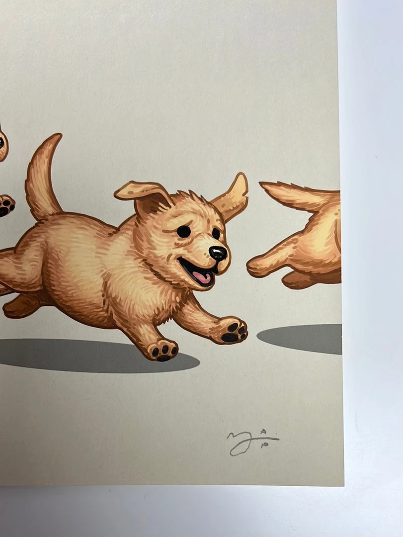 Boxo II (2) - 2019 Mike Mitchell Poster Print SOFA Con AP Art Prints