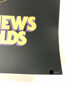 Gig Posters Dave Matthews Band - 2020 Ken Taylor Poster Cancun, MEX Moon Place