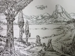 Art Prints The Mountain Lake - 2021 David Welker Poster, Art Print Variant