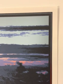 Red Sky In The Morning - 2011 Dan McCarthy Poster Art Print Art Prints