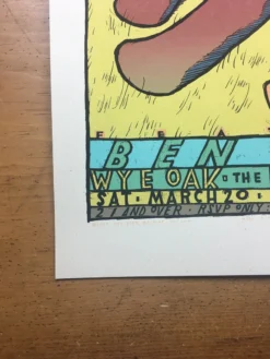 Gig Posters Stereogum Range Life - 2010 Jay Ryan Poster Austin, TX The Parish