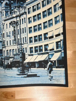 Colorado Jack White - 2014 Rob Jones Poster Print Red Rocks Morrison, CO 1st Edition