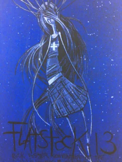 Flatstock 13 - 2007 Daniel Danger Poster Chicago, IL Union Park