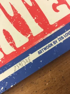 Promised Land Grateful Dead - 2018 Zeb Love Poster Art Print Gig Posters