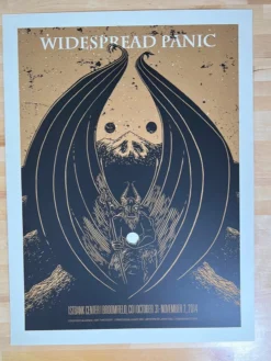 Colorado Widespread Panic - 2014 John Vogl Poster Broomfield, CO N2