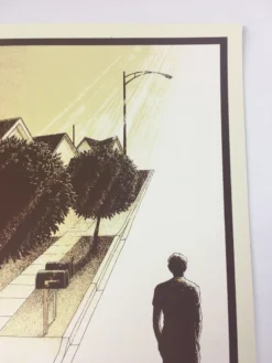 Ben Folds - 2015 Justin Santora Poster Chicago, IL Park West