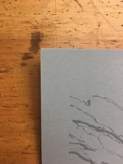 Icollide - 2006 Aaron Horkey Poster Minneapolis, MN Triple Rock Social Club