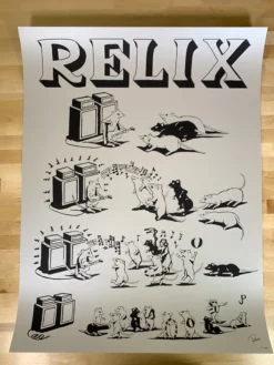 Pied Piper - 2020 Jim Pollock Poster Relix Silver Edition