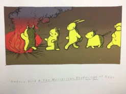 Gig Posters Andrew Bird - 2005 Jay Ryan Poster