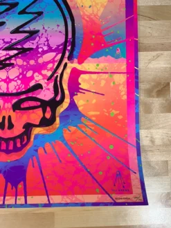 Dead & Company - 2019 Kii Arens Poster Summer Tour