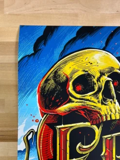 Eric Church - 2022 Maxx242 Poster Green Bay, WI 3/19 Gig Posters