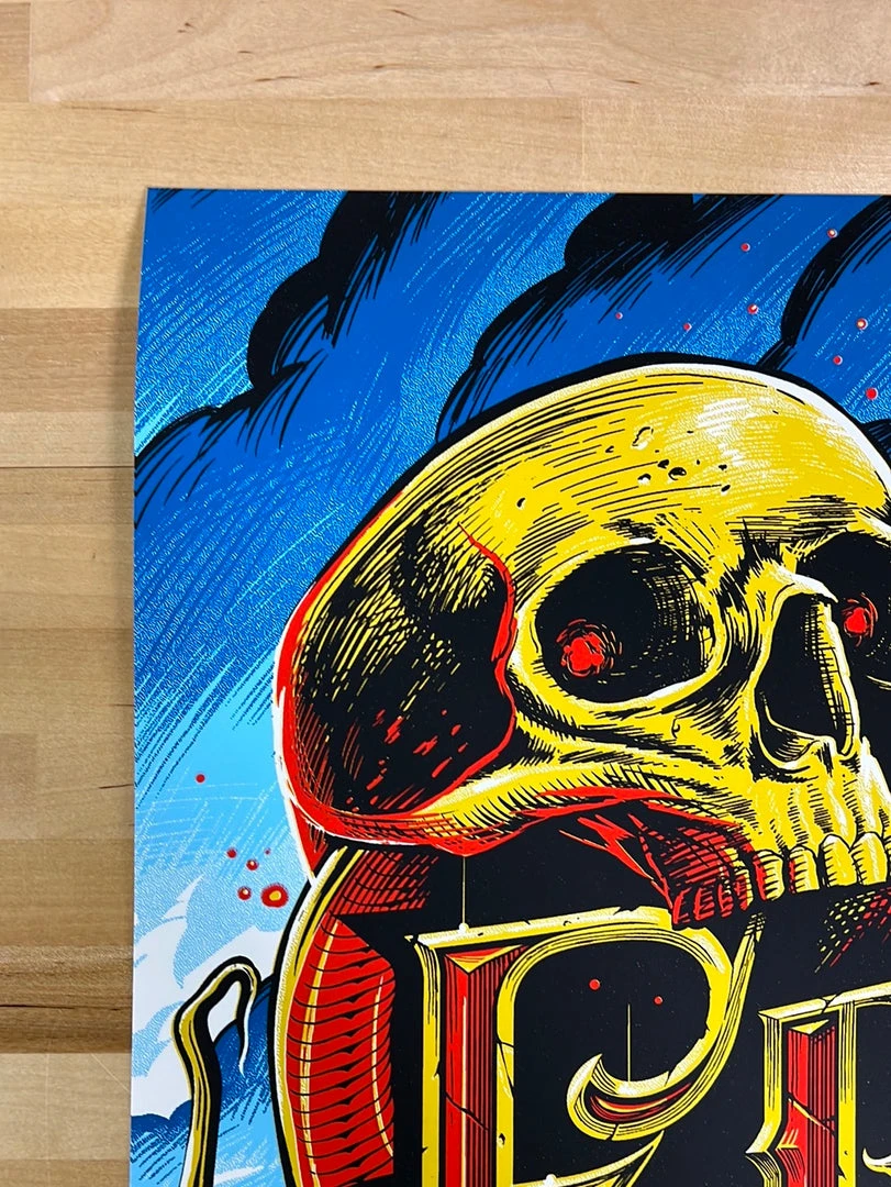 Eric Church - 2022 Maxx242 Poster Green Bay, WI 3/19 Gig Posters