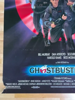 Sold Out Posters Ghostbusters 2 - 1989 One Sheet Movie Poster Original Vintage 27x40