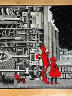 The White Stripes - 2021 Rob Jones Poster Greatest Hits White/Black