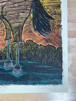 Rebirth - 2009 Dan Grzeca Poster Art Print Art Prints