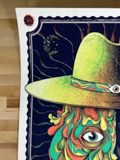 Billy Strings - 2021 Delicious Design League Poster Chicago, IL