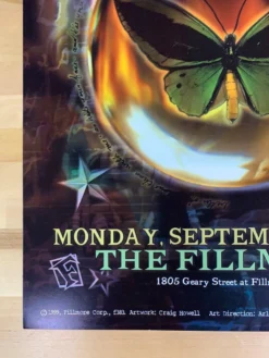 Chris Cornell - 1999 Craig Howell Poster Fillmore Auditorium San Fran 1st Gig Posters