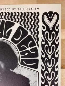 Grateful Dead - 1966 Wes Wilson Poster San Francisco, CA The Fillmore