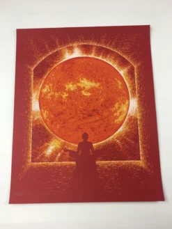 Art Prints The Observation Room - 2009 Todd Slater Poster Art Print